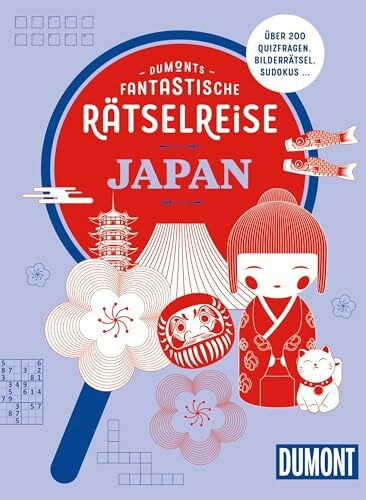DUMONTs Fantastische Rätselreise Japan (DUMONT Geschenkbuch)