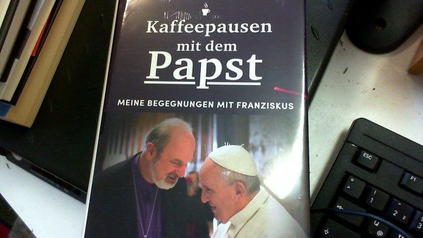 Kaffeepausen mit dem Papst: Meine Begegnungen mit Franziskus