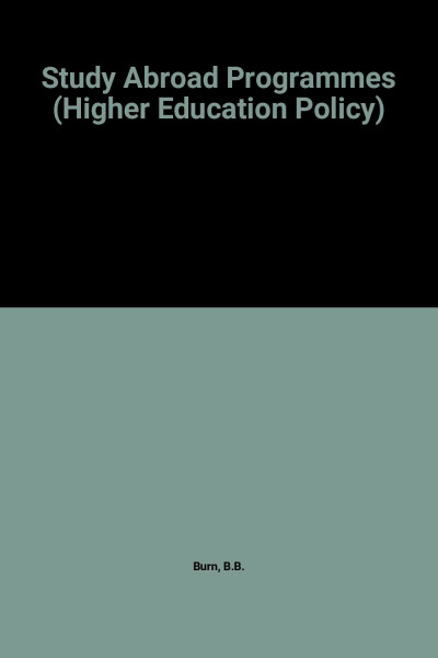 Study Abroad Programmes (Higher Education Policy Series)