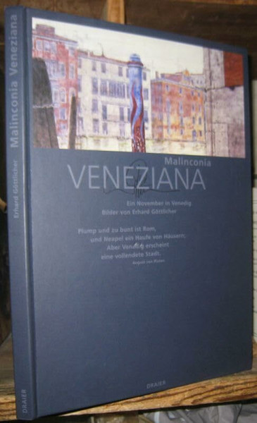 Malinconia Veneziana /ein November in Venedig