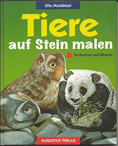 Tiere auf Stein malen