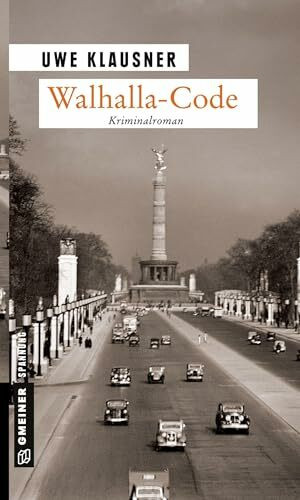 Walhalla-Code: Kriminalroman