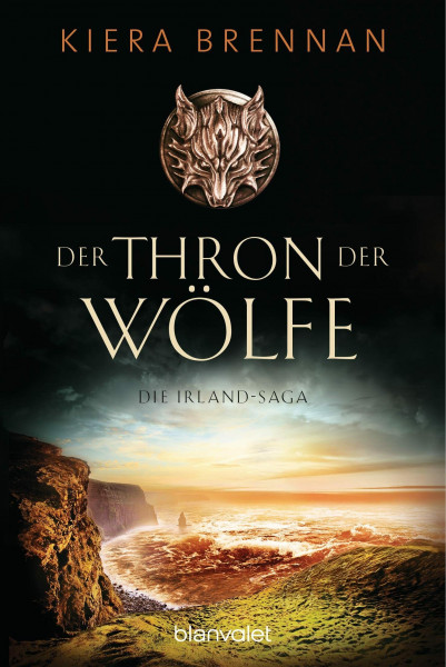 Der Thron der Wölfe: Roman (Die Irland-Saga, Band 2)