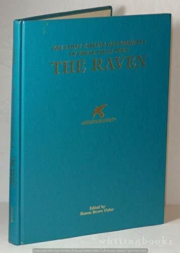James Carling Illustrations of Edgar Allan Poe's "The Raven"