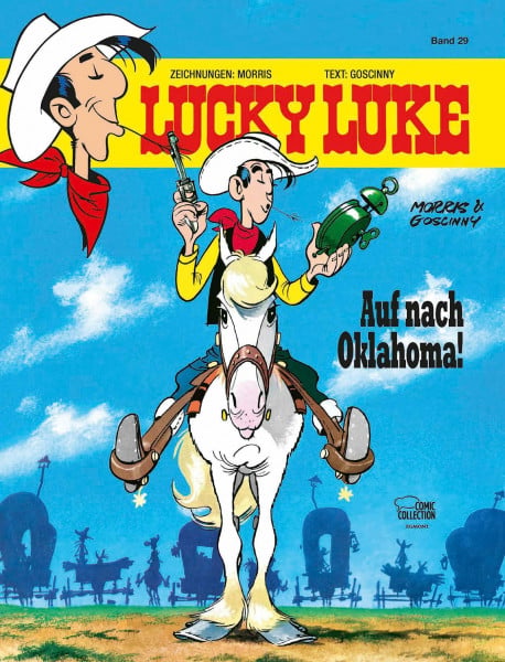 Lucky Luke 29: Auf nach Oklahoma!