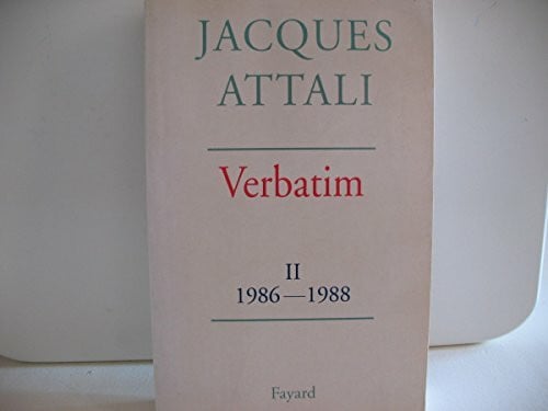 Verbatim: Chronique des années 1981-1986