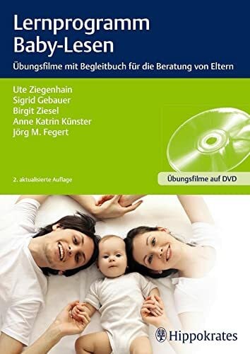 Lernprogramm Baby-Lesen: Übungsfilme mit Begleitbuch für die Beratung von Eltern