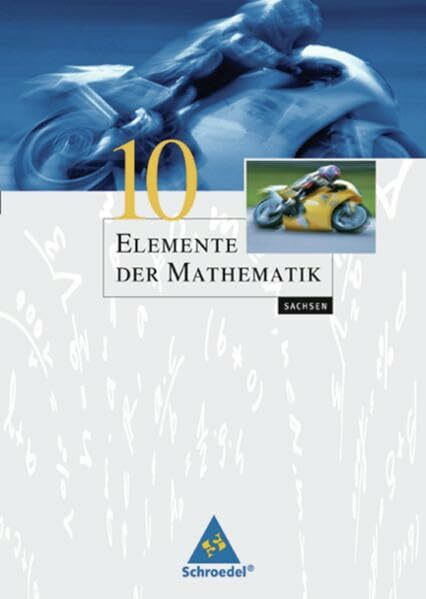 Elemente der Mathematik SI - Ausgabe 2004 für Sachsen: Schülerband 10