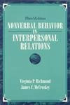 Non Verbal Interpersonal Behavior