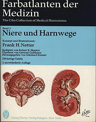 Farbatlanten der Medizin, Bd.2, Niere und Harnwege