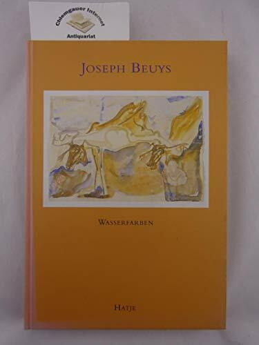 Joseph Beuys: Wasserfarben