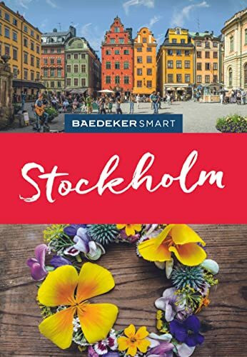Baedeker SMART Reiseführer Stockholm: Reiseführer mit Spiralbindung inkl. Faltkarte und Reiseatlas