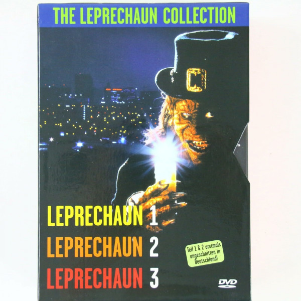 Leprechaun 1-3 Box [3 DVDs]