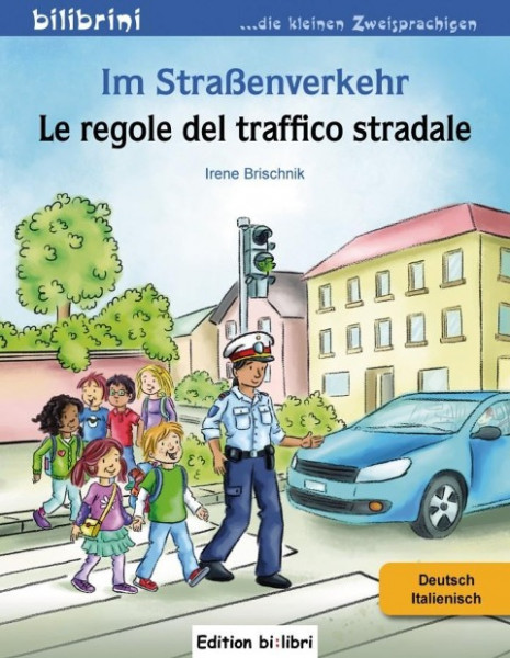 Im Straßenverkehr Deutsch-Italienisch