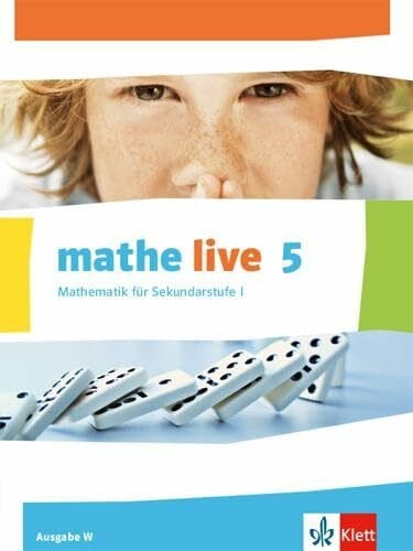 mathe live 5. Ausgabe W: Schulbuch Klasse 5 (mathe live. Ausgabe W ab 2014)