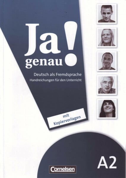 Ja genau! - Deutsch als Fremdsprache - A2: Band 1 und 2: Handreichungen für den Unterricht mit Kopiervorlagen