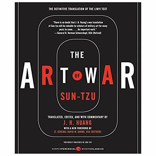 The Art of War: The Definitive Translation of the Linyi Text (Harper Perennial Modern Classics)