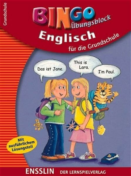 Englisch für die Grundschule
