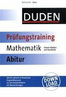 Prüfungstraining Mathematik Abitur,