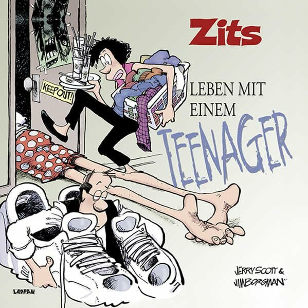 Zits Band 12: Leben mit einem Teenager