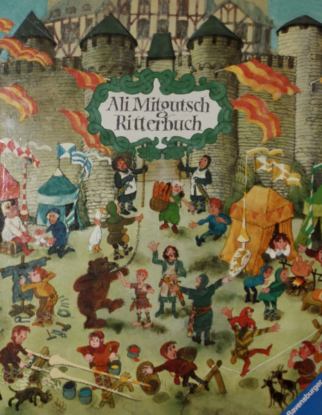 Ritterbuch: Erlebnisse von Wolflieb, dem Knappen und seinem Ritter Frank von Fiedelstein
