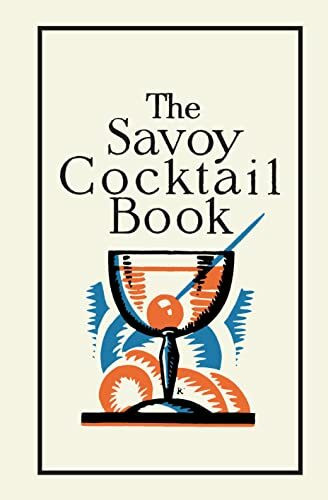 The Savoy Cocktail Book