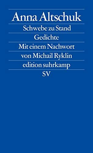 schwebe zu stand: Gedichte