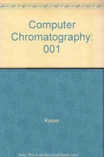 Computer Chromatography