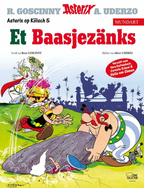 Asterix Mundart Kölsch V: Et Baasjezänks