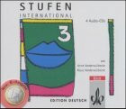 Stufen International. Kolleg Deutsch als Fremdsprache / Kursbuch 3: Hörverstehen und Phonetik: Cds 3 (4)