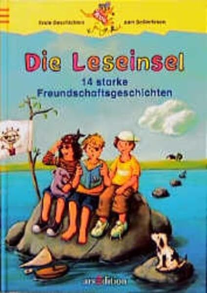Die Leseinsel: Sammelband (Känguru - Erste Geschichten zum Selberlesen / Ab 7 Jahre)