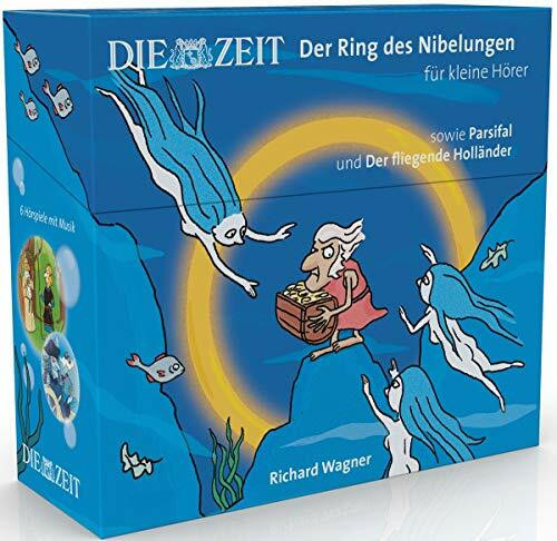 Der Ring des Nibelungen, Parsifal, Der fliegende Holländer, Hörspiel mit Opernmusik für kleine Hörer (Die ZEIT-Edition 6 CD-Box): 6 Hörspiele mit Musik (Große Oper für kleine Hörer)