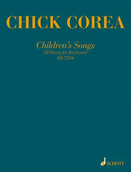 Children's Songs: 20 Stücke. Klavier, Keyboard oder elektronisches Tasteninstrument.