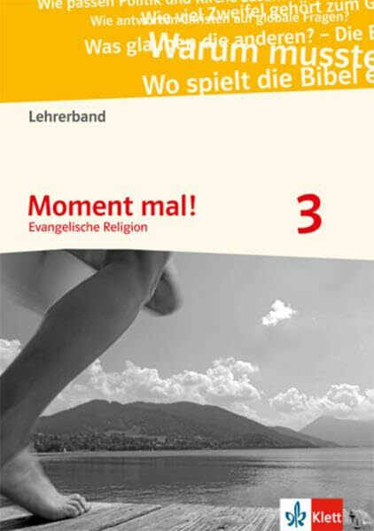 Moment mal! 3. Allgemeine Ausgabe: Handreichungen für den Unterricht mit CD-ROM Klasse 9/10