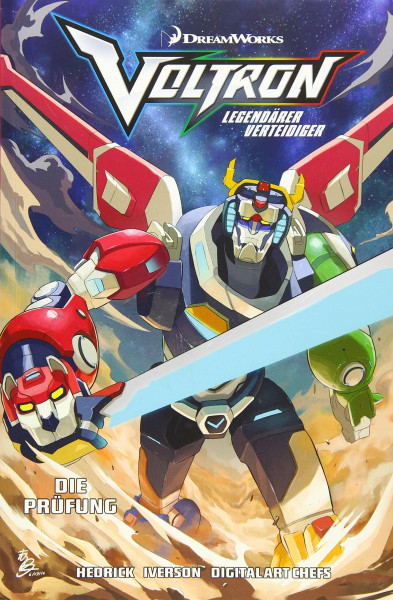 Voltron - Legendärer Verteidiger 1