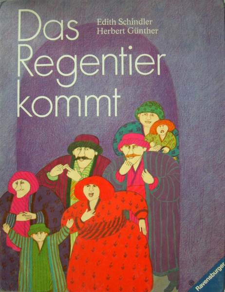 Das Regentier kommt