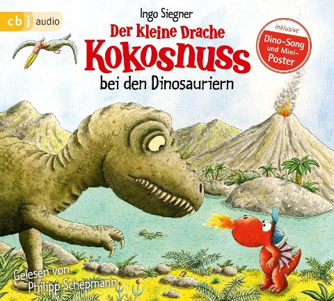 Der kleine Drache Kokosnuss 20 bei den Dinosauriern