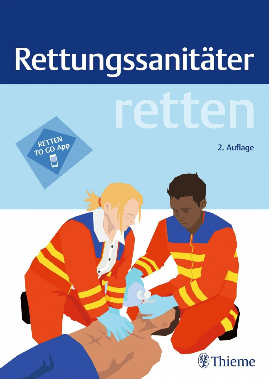 Georg Thieme Verlag Retten - Rettungssanitäter - Bild 3