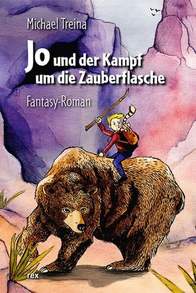 Jo und der Kampf um die Zauberfalsche: Fantasy-Roman