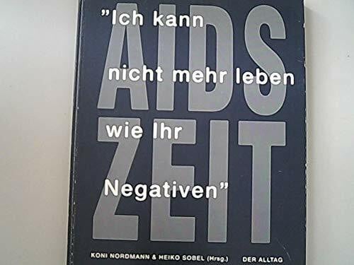 Ich kann nicht mehr leben wie ihr Negativen