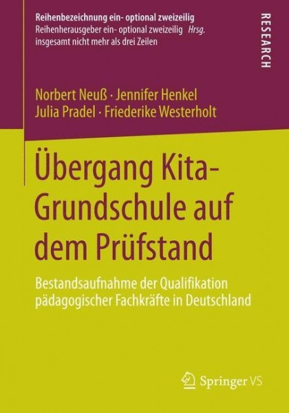 Übergang Kita-Grundschule auf dem Prüfstand