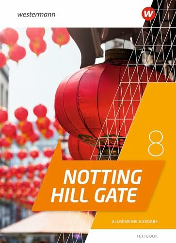 Notting Hill Gate - Ausgabe 2022: Textbook 8A