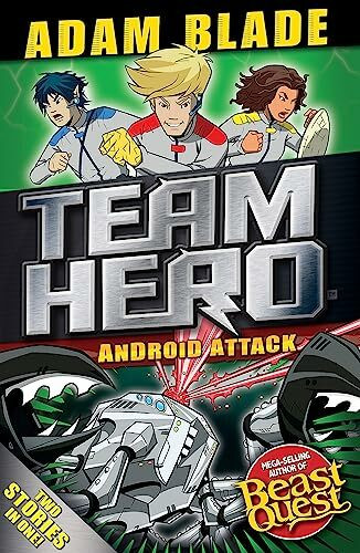 Orchard Books Android Attack, Special Bumper Book 3 (Team Hero, Band 3)