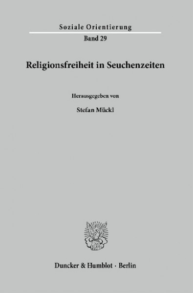 Religionsfreiheit in Seuchenzeiten.
