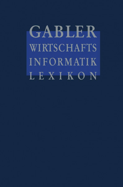 Gabler: Wirtschaftsinformatik Lexikon