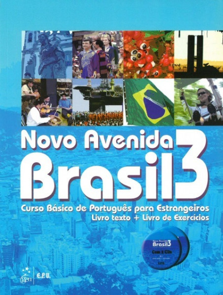 Novo Avenida Brasil B1. Kurs- und Übungsbuch + Audio-CD