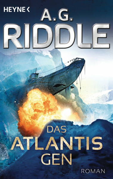 Das Atlantis-Gen: Roman (Die Atlantis-Trilogie, Band 1)