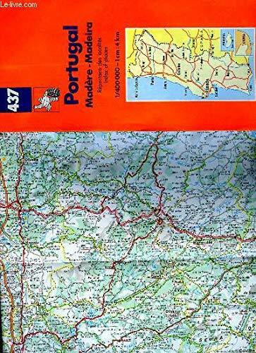 Portugal (Michelin Main Road Maps, Band 437)