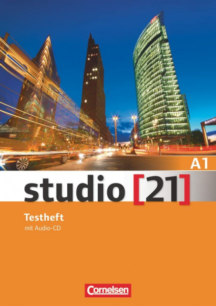 Studio [21] - Grundstufe - A1: Gesamtband: Testheft mit Audio-CD - Bild 3