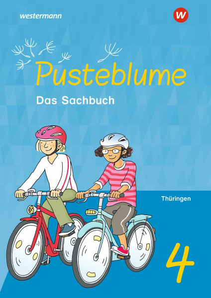 Pusteblume. Sachunterricht - Ausgabe 2024 für Thüringen: Schulbuch 4